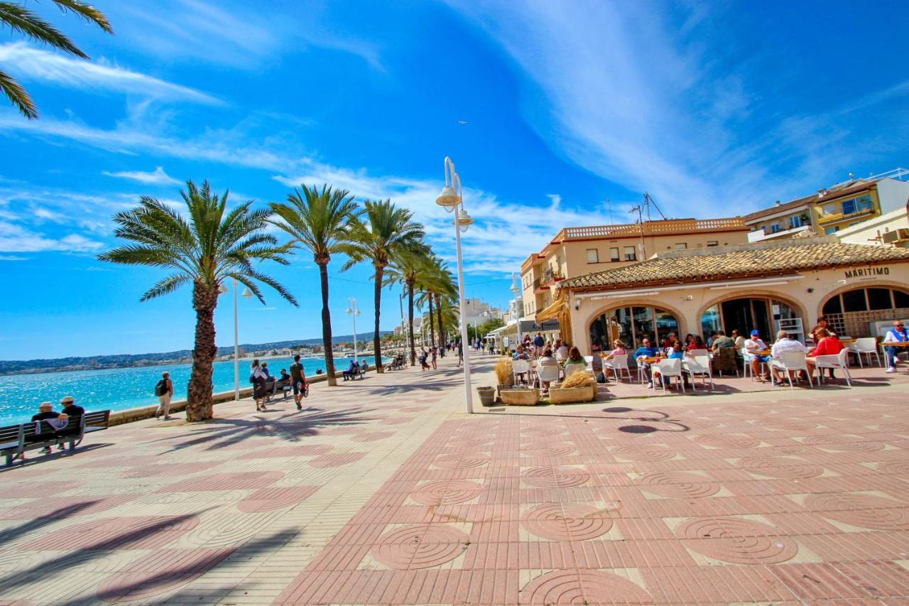 Aduport - Holiday Apartment Close To Beach In Jávea Exterior foto